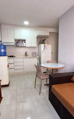Apartamento à venda com 35m², 2 quartos e sem vaga