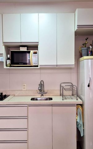 Apartamento à venda com 35m², 2 quartos e sem vaga