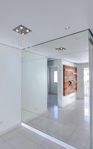 Apartamento à venda com 60m², 2 quartos e 2 vagasSala de Jantar