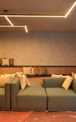 Studio à venda com 33m², 1 quarto e sem vagaCoworking