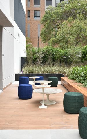 Studio à venda com 33m², 1 quarto e sem vagaÁrea comum