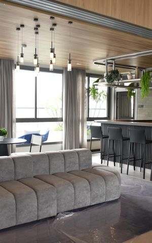 Studio à venda com 33m², 1 quarto e sem vagaEspaço Gourmet