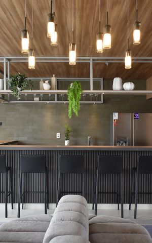 Studio à venda com 33m², 1 quarto e sem vagaEspaço Gourmet