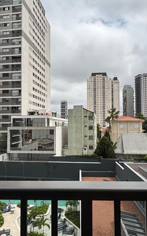 Studio à venda com 33m², 1 quarto e sem vaga Studio à venda com 33m², 1 quarto e sem vagaStudio