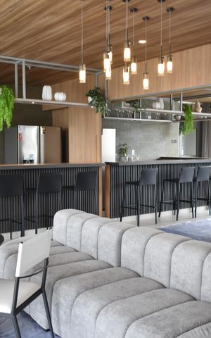 Studio à venda com 33m², 1 quarto e sem vagaEspaço Gourmet