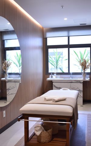 Studio à venda com 33m², 1 quarto e sem vagasala de massagem