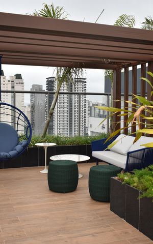 Studio à venda com 33m², 1 quarto e sem vagaÁrea comum
