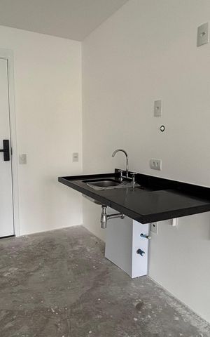 Studio à venda com 33m², 1 quarto e sem vaga Studio à venda com 33m², 1 quarto e sem vagaStudio