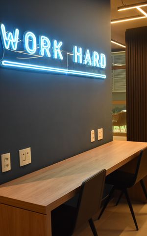 Studio à venda com 33m², 1 quarto e sem vagaCoworking