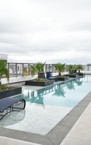 Studio à venda com 33m², 1 quarto e sem vagaÁrea comum - Piscina