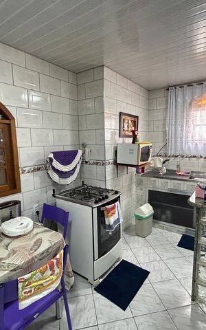 Casa à venda com 250m², 4 quartos e 5 vagasCozinha casa 2