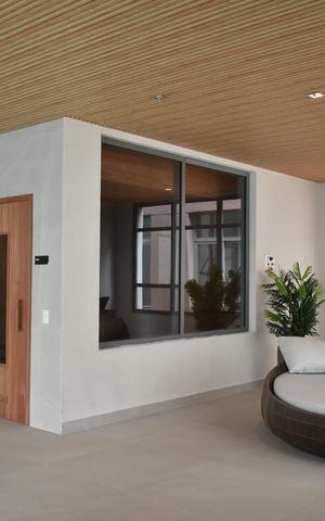 Studio à venda com 33m², 1 quarto e sem vagaSaúna