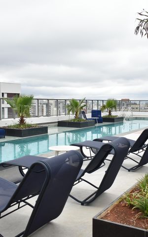 Studio à venda com 33m², 1 quarto e sem vagaÁrea comum - Piscina