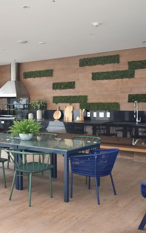 Studio à venda com 33m², 1 quarto e sem vagaÁrea comum - Churrasqueira 1