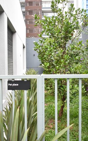 Studio à venda com 33m², 1 quarto e sem vagaespaço Pet