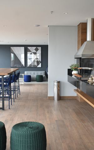 Studio à venda com 33m², 1 quarto e sem vagaÁrea comum - Churrasqueira 2