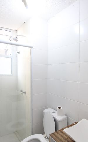 Apartamento à venda com 45m², 2 quartos e 1 vagaBanheiro