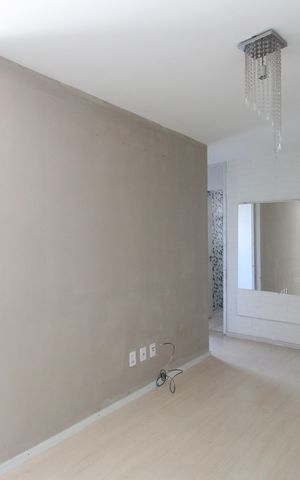 Apartamento à venda com 45m², 2 quartos e 1 vagaSala