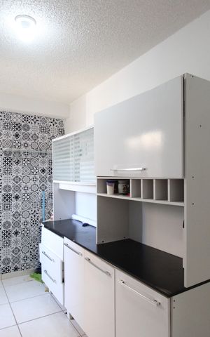 Apartamento à venda com 45m², 2 quartos e 1 vagaCozinha