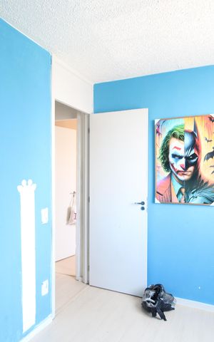 Apartamento à venda com 45m², 2 quartos e 1 vagaQuarto 2