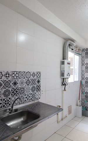 Apartamento à venda com 45m², 2 quartos e 1 vagaCozinha