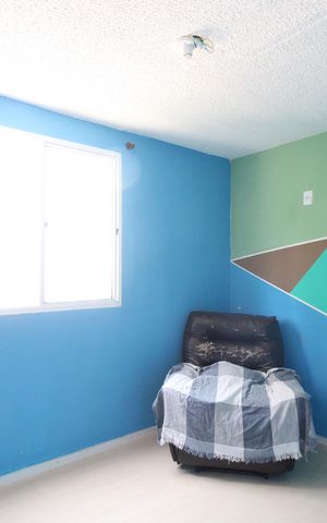 Apartamento à venda com 45m², 2 quartos e 1 vagaQuarto 2
