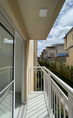 Apartamento à venda com 32m², 2 quartos e sem vagaSacada