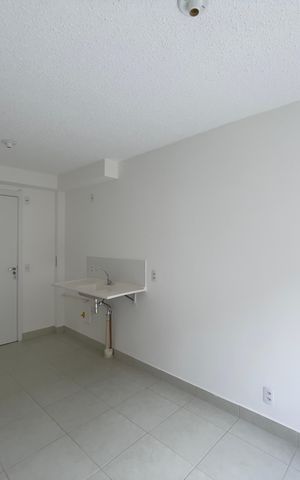Apartamento à venda com 32m², 2 quartos e sem vagaSala e Cozinha