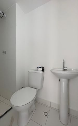 Apartamento à venda com 32m², 2 quartos e sem vagaBanheiro