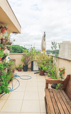 Apartamento para alugar com 110m², 3 quartos e 1 vagaCobertura