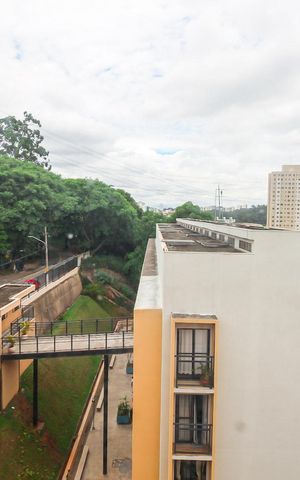 Apartamento para alugar com 110m², 3 quartos e 1 vagaVista do Quarto 3
