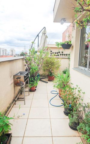 Apartamento para alugar com 110m², 3 quartos e 1 vagaCobertura