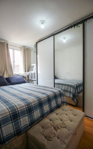 Apartamento para alugar com 110m², 3 quartos e 1 vagaQuarto 2