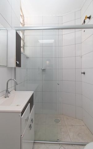 Apartamento para alugar com 47m², 1 quarto e sem vagaBanheiro