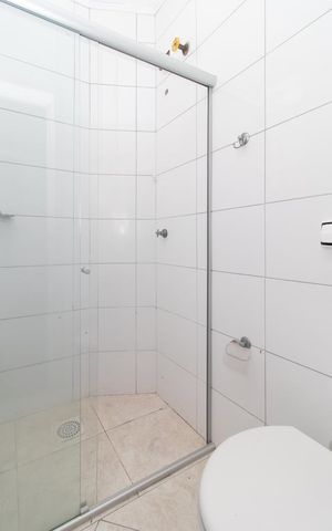 Apartamento para alugar com 47m², 1 quarto e sem vagaBanheiro