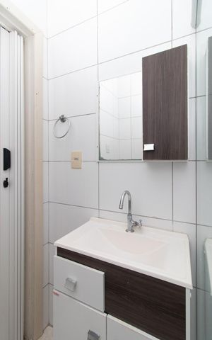 Apartamento para alugar com 47m², 1 quarto e sem vagaBanheiro