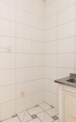 Apartamento para alugar com 47m², 1 quarto e sem vagaCozinha e Área de Serviço
