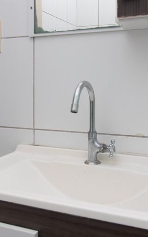 Apartamento para alugar com 47m², 1 quarto e sem vagaBanheiro