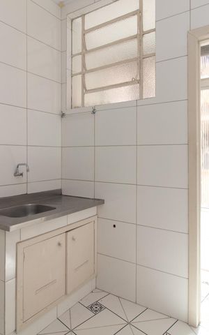 Apartamento para alugar com 47m², 1 quarto e sem vagaCozinha e Área de Serviço
