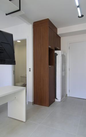 Studio à venda com 25m², 1 quarto e sem vagaSala/Cozinha