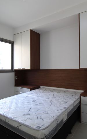 Studio à venda com 25m², 1 quarto e sem vagaQuarto Suíte