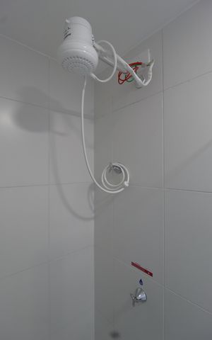 Studio à venda com 25m², 1 quarto e sem vagaBanheiro da Suíte