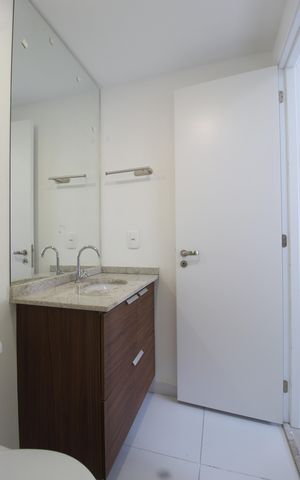 Studio à venda com 25m², 1 quarto e sem vagaBanheiro da Suíte