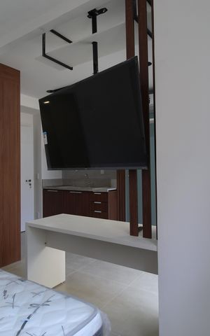 Studio à venda com 25m², 1 quarto e sem vagaQuarto Suíte