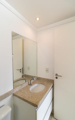 Apartamento à venda com 69m², 3 quartos e 1 vaga Apartamento à venda com 69m², 3 quartos e 1 vagaBanheiro da Suíte
