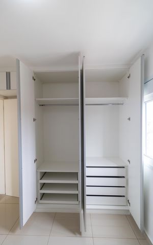 Apartamento à venda com 69m², 3 quartos e 1 vaga Apartamento à venda com 69m², 3 quartos e 1 vagaQuarto 02 - armário