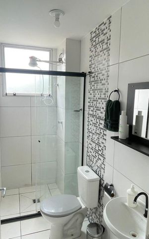 Apartamento à venda com 64m², 2 quartos e 1 vaga Apartamento à venda com 64m², 2 quartos e 1 vagaBanheiro