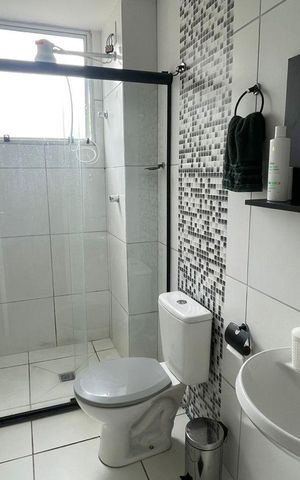 Apartamento à venda com 64m², 2 quartos e 1 vaga Apartamento à venda com 64m², 2 quartos e 1 vagaBanheiro