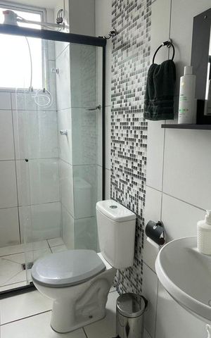 Apartamento à venda com 64m², 2 quartos e 1 vaga Apartamento à venda com 64m², 2 quartos e 1 vagaBanheiro