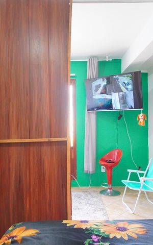 Apartamento à venda com 53m², 1 quarto e sem vagaQuarto